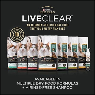 Foto 6 | Foto 6 | Comida Para Gatos Purina Pro Plan Liveclear, Arroz Con Salmón, Bolsa De 7,26 Kg - Venta Internacional.