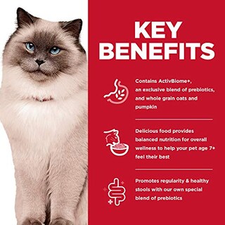 Foto 4 | Foto 4 | Comida Para Gatos Hill's Science Diet Para Adultos Mayores De 7 Años, Con Digestión Perfecta - Venta Internacional.