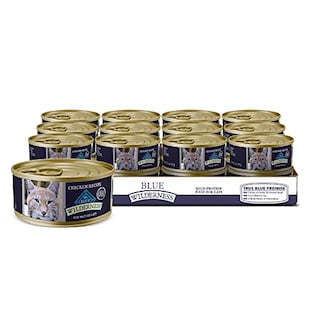Foto 1 | Foto 1 | Comida Húmeda Para Gatos Blue Buffalo Wilderness Mature Chicken 160 G - Venta Internacional.