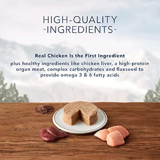 Foto 4 | Foto 4 | Comida Húmeda Para Gatos Blue Buffalo Wilderness Mature Chicken 160 G - Venta Internacional.