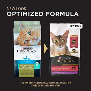 Foto 2 | Foto 2 | Alimento Para Gatos Purina Pro Plan Para Piel Y Estómago Sensibles, 1,45 Kg - Venta Internacional.