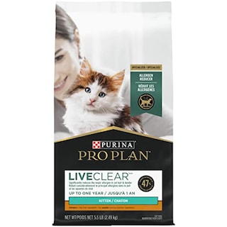 Foto 1 | Foto 1 | Alimento Seco Para Gatos Purina Pro Plan Liveclear Para Gatitos, 2,5 Kg - Venta Internacional.