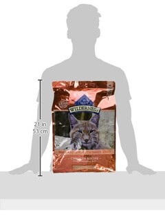 Foto 7 | Foto 7 | Alimento Para Gatos Blue Buffalo Wilderness Con Alto Contenido De Proteínas, 5 Kg - Venta Internacional.