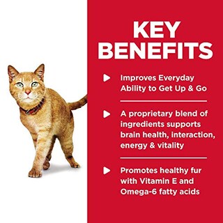 Foto 5 | Foto 5 | Alimento Para Gatos Hill's Science Diet Senior Vitality 7+ 1,36 Kg - Venta Internacional.