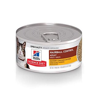 Foto 1 | Foto 1 | Comida Húmeda Para Gatos Hill's Science Diet Para Adultos, Control De Bolas De Pelo, 24 X 1 - Venta Internacional.