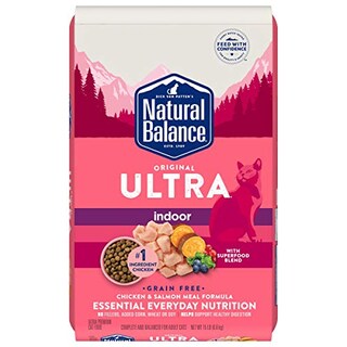 Foto 1 | Foto 1 | Alimento Para Gatos Natural Balance Original Ultra Indoor 6,8 Kg - Venta Internacional.