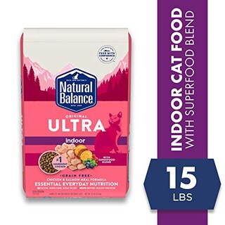 Foto 2 | Foto 2 | Alimento Para Gatos Natural Balance Original Ultra Indoor 6,8 Kg - Venta Internacional.