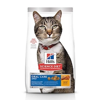 Foto 1 | Foto 1 | Comida Seca Para Gatos Hill's Science Diet Para El Cuidado Bucal De Adultos, Bolsa De 1,6 Kg - Venta Internacional.