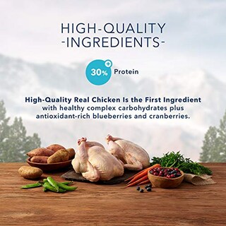 Foto 3 | Foto 3 | Comida Para Gatos Blue Buffalo Wilderness Con Alto Contenido De Proteínas, Pollo De 5 Kg - Venta Internacional.
