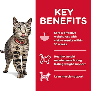 Foto 4 | Foto 4 | Alimento Seco Para Gatos Hill's Science Diet, Peso Perfecto: 3,18 Kg - Venta Internacional.