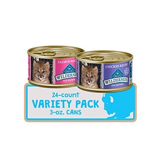 Foto 1 | Foto 1 | Paté Para Gatos Blue Buffalo Wilderness Kitten, 85 G, 24 Unidades - Venta Internacional.