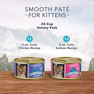 Foto 2 | Foto 2 | Paté Para Gatos Blue Buffalo Wilderness Kitten, 85 G, 24 Unidades - Venta Internacional.