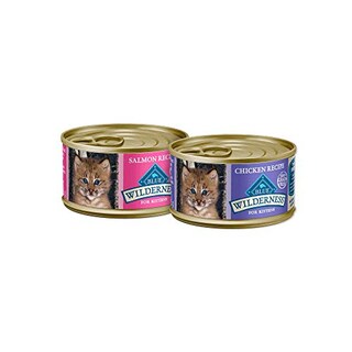 Foto 5 | Foto 5 | Paté Para Gatos Blue Buffalo Wilderness Kitten, 85 G, 24 Unidades - Venta Internacional.