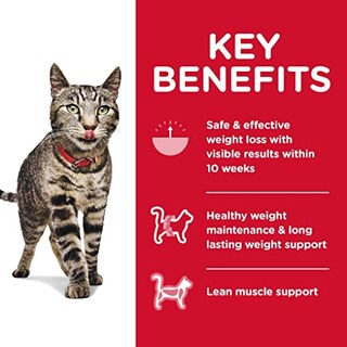 Foto 5 | Foto 5 | Alimento Seco Para Gatos Hill's Science Diet, Peso Perfecto: 6,8 Kg - Venta Internacional.