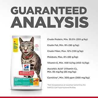 Foto 7 | Foto 7 | Alimento Seco Para Gatos Hill's Science Diet, Peso Perfecto: 6,8 Kg - Venta Internacional.