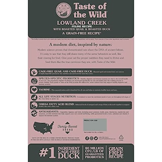 Foto 2 | Foto 2 | Comida Para Gatos Taste Of The Wild Lowland Creek Roasted Coail & Duc - Venta Internacional.