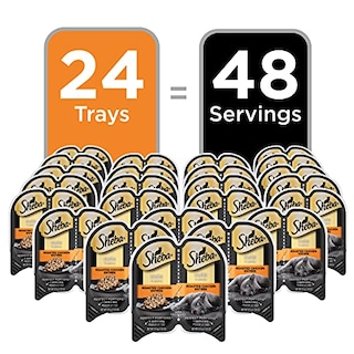Foto 2 | Foto 2 | Comida Húmeda Para Gatos Con Pollo Asado Con Salsa Sheba, 75 G (paquete De 24) - Venta Internacional.