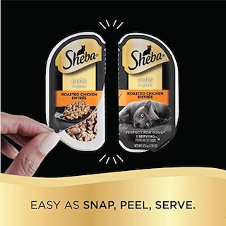 Foto 4 | Foto 4 | Comida Húmeda Para Gatos Con Pollo Asado Con Salsa Sheba, 75 G (paquete De 24) - Venta Internacional.