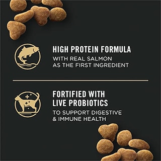 Foto 6 | Foto 6 | Alimento para Gatos Purina Pro Plan Indoor Care Hairball Control Salmon 3.18 kg - Venta Internacional