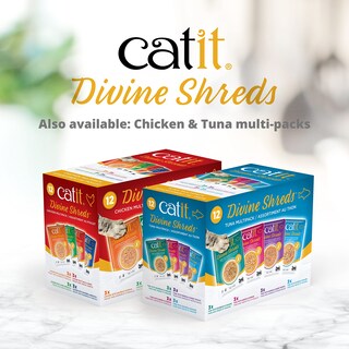 Foto 6 | Foto 6 | Alimento Catit Divine Shreds de 75 g para Gato-Venta Internacional