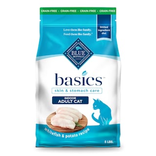Foto 1 | Foto 1 | Alimento Seco Para Gatos Blue Buffalo Basics Para El Cuidado De La Piel Y El Estómago, 2,27 Kg - Venta Internacional.