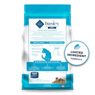 Foto 2 | Foto 2 | Alimento Seco Para Gatos Blue Buffalo Basics Para El Cuidado De La Piel Y El Estómago, 2,27 Kg - Venta Internacional.