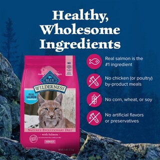 Foto 7 | Foto 7 | Alimento Para Gatos Blue Buffalo Wilderness Natural Para Adultos, 2,27 Kg - Venta Internacional.