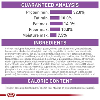 Foto 3 | Foto 3 | Alimento Seco Para Gatos Royal Canin Feline Care Appetite Control, 6,35 Kg - Venta Internacional.