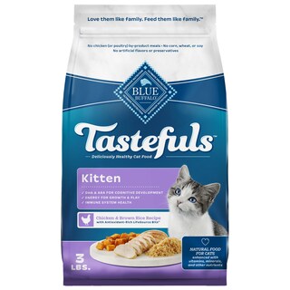 Foto 1 | Foto 1 | Alimento Seco Para Gatos Blue Buffalo Tastefuls Kitten Chicken 1,36 Kg - Venta Internacional.
