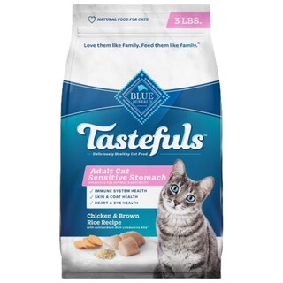 Foto 1 | Foto 1 | Comida Seca Blue Buffalo Tastefuls Para Gatos Adultos, Bolsa De 1,36 Kg - Venta Internacional.