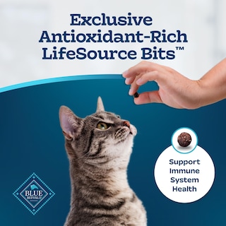 Foto 7 | Foto 7 | Comida Seca Blue Buffalo Tastefuls Para Gatos Adultos, Bolsa De 1,36 Kg - Venta Internacional.