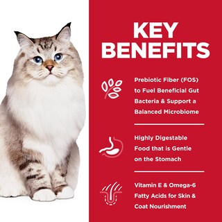 Foto 4 | Foto 4 | Alimento Para Gatos Hill's Science Diet Para Estómago Y Piel Sensibles, 2,7 Kg - Venta Internacional.
