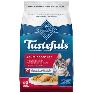 Foto 1 | Foto 1 | Alimento Seco Para Gatos Blue Buffalo Tastefuls Indoor Salmon, 4,54 Kg - Venta Internacional.