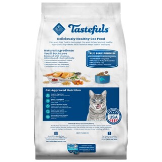 Foto 2 | Foto 2 | Alimento Seco Para Gatos Blue Buffalo Tastefuls Indoor Salmon, 4,54 Kg - Venta Internacional.