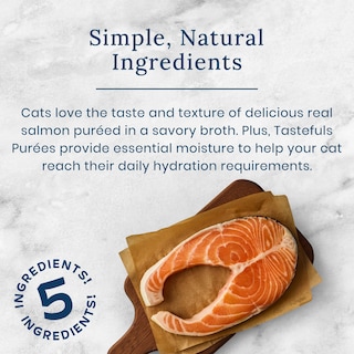 Foto 3 | Foto 3 | Alimento Seco Para Gatos Blue Buffalo Tastefuls Indoor Salmon, 4,54 Kg - Venta Internacional.