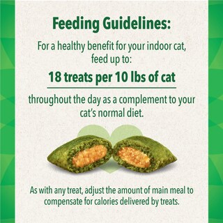 Foto 5 | Foto 5 | Golosinas Para Gatos Greenies Feline Smartbites Healthy Indoor, 480 Ml - Venta Internacional.