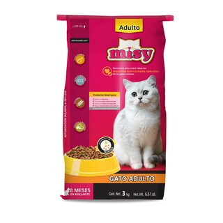 Foto 1 | Foto 1 | Alimento Para Gato 3kg Misy Gm3