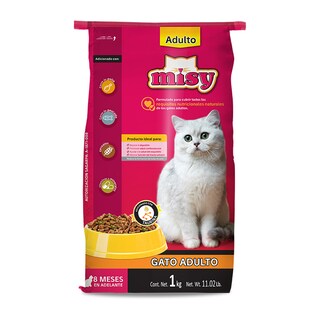 Foto 1 | Foto 1 | Alimento Para Gato 1kg Misy Gm1