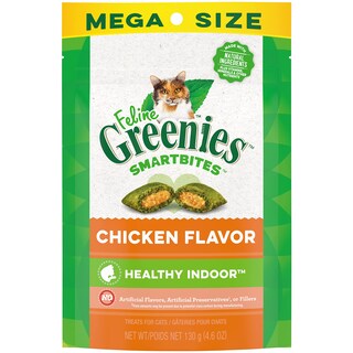 Foto 1 | Foto 1 | Treats Greenies Feline Smartbites, Pollo Saludable Para Interiores, 130 G - Venta Internacional.