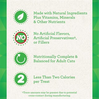 Foto 2 | Foto 2 | Treats Greenies Feline Smartbites, Pollo Saludable Para Interiores, 130 G - Venta Internacional.