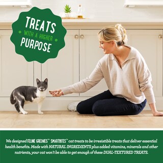 Foto 6 | Foto 6 | Treats Greenies Feline Smartbites, Pollo Saludable Para Interiores, 130 G - Venta Internacional.