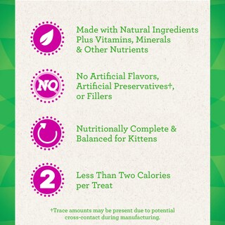 Foto 3 | Foto 3 | Cat Treats Greenies Feline Smartbites Healthy Kitten 473 Ml - Venta Internacional.