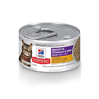 Foto 1 | Foto 1 | Comida Húmeda Para Gatos Hill's Science Diet Sensitive Estómago 24 X 85 G - Venta Internacional.