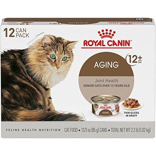 Foto 1 | Foto 1 | Comida Enlatada Para Gatos Royal Canin Aging 12+, Rebanadas Finas, 90 G, Paquete De 6 - Venta Internacional.