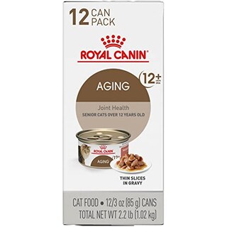 Foto 4 | Foto 4 | Comida Enlatada Para Gatos Royal Canin Aging 12+, Rebanadas Finas, 90 G, Paquete De 6 - Venta Internacional.