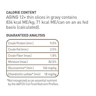 Foto 5 | Foto 5 | Comida Enlatada Para Gatos Royal Canin Aging 12+, Rebanadas Finas, 90 G, Paquete De 6 - Venta Internacional.