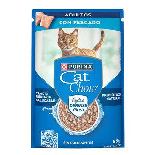Foto 1 | Foto 1 | Alimento Húmedo Para Gato Cat Chow Adulto 85gr 24pz
