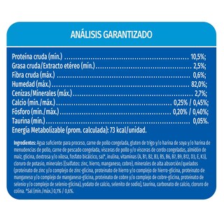 Foto 3 | Foto 3 | Alimento Húmedo Para Gato Cat Chow Adulto 85gr 24pz