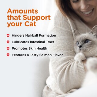 Foto 5 | Foto 5 | Hairball Paw Gel Nutri-vet Para Gatos Con Sabor A Salmón, 90 Ml - Venta Internacional.