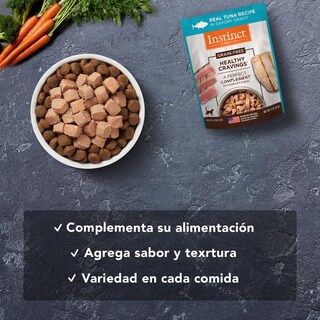 Foto 5 | Foto 5 | Alimento Húmedo Para Gato Instinct Sobre Atún 85 Gr